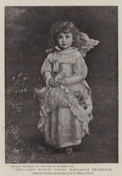 La Dame Peggy, Lady Margaret Primrose